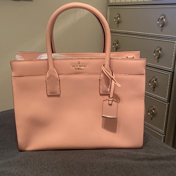 New pink kade spade bag. Super cute and high quality.